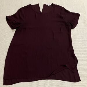 Elegant Purple Women's Top